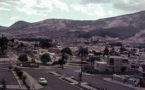 Quito en los años Fotografía de la cuenta de tuiter de @economista33. - 